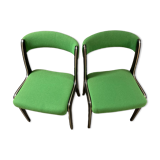 Set Of Four Design Chairs In Gibelli's Taste