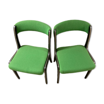 Ensemble de quatre chaises