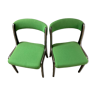 Set Of Four Design Chairs In Gibelli's Taste