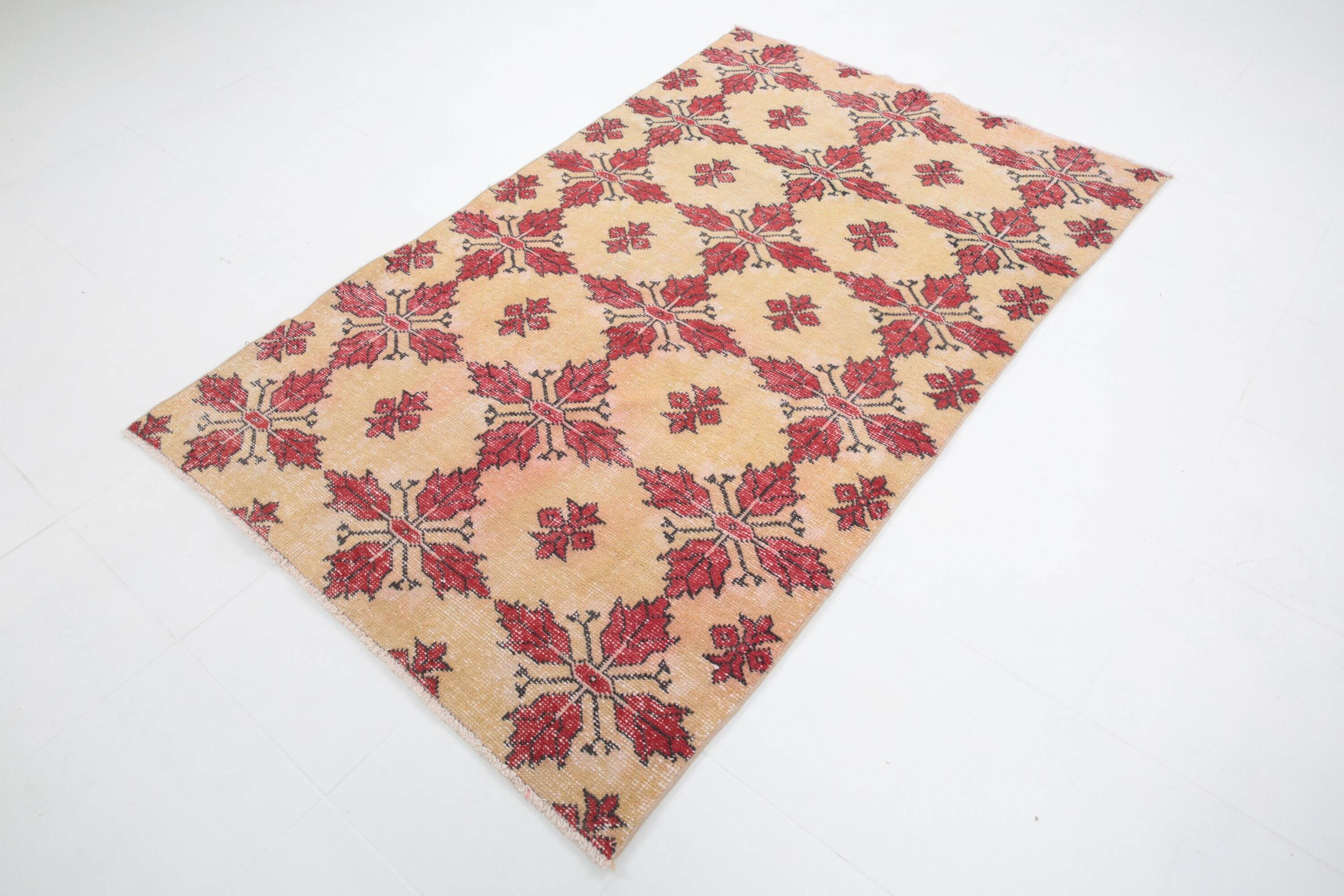Tapis vintage floral