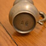 Mini tin pitcher