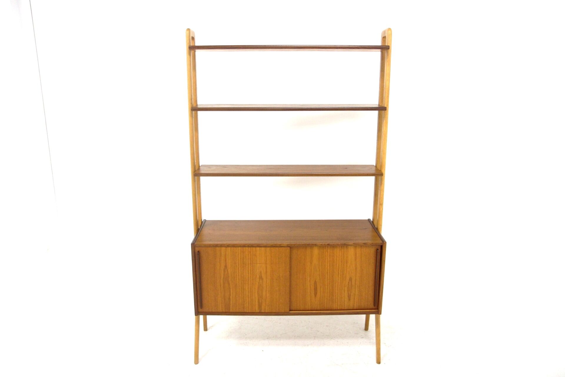 Scandinavian teak bookcase, Sweden, 1960
