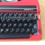 Seiko Sylverette S Typewriter