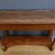 Console en Ronce de Noyer, époque Restauration – Début XIXe