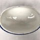 Gravy boat on plate. J. Old man. Bordeaux