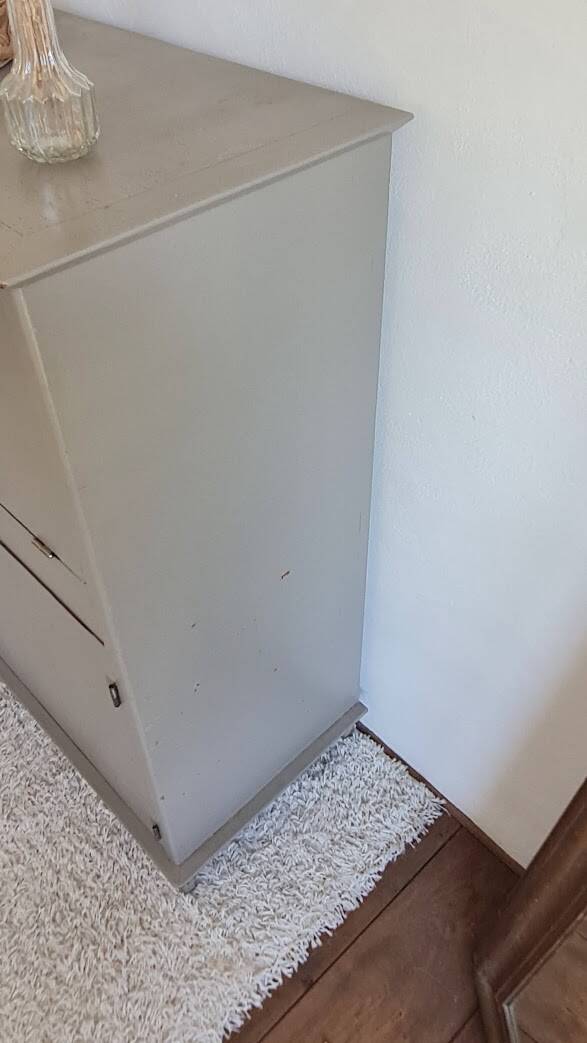 Vintage wardrobe
