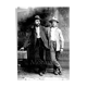 Photography, "Rimbaud and Verlaine", Brussels, 1873 / 13 x 18 cm