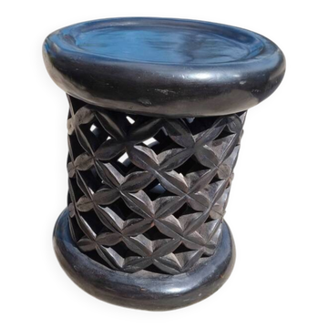 Tabouret Artisanal Africain