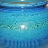 Blue vase – 70's