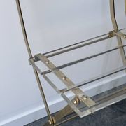 4 chaises pliantes « les invisibles » pour Marais international 1970