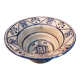 Ceramic bowl Spain 19th century