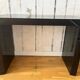 Roche Bobois black lacquered console table