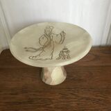 Vintage onyx dish