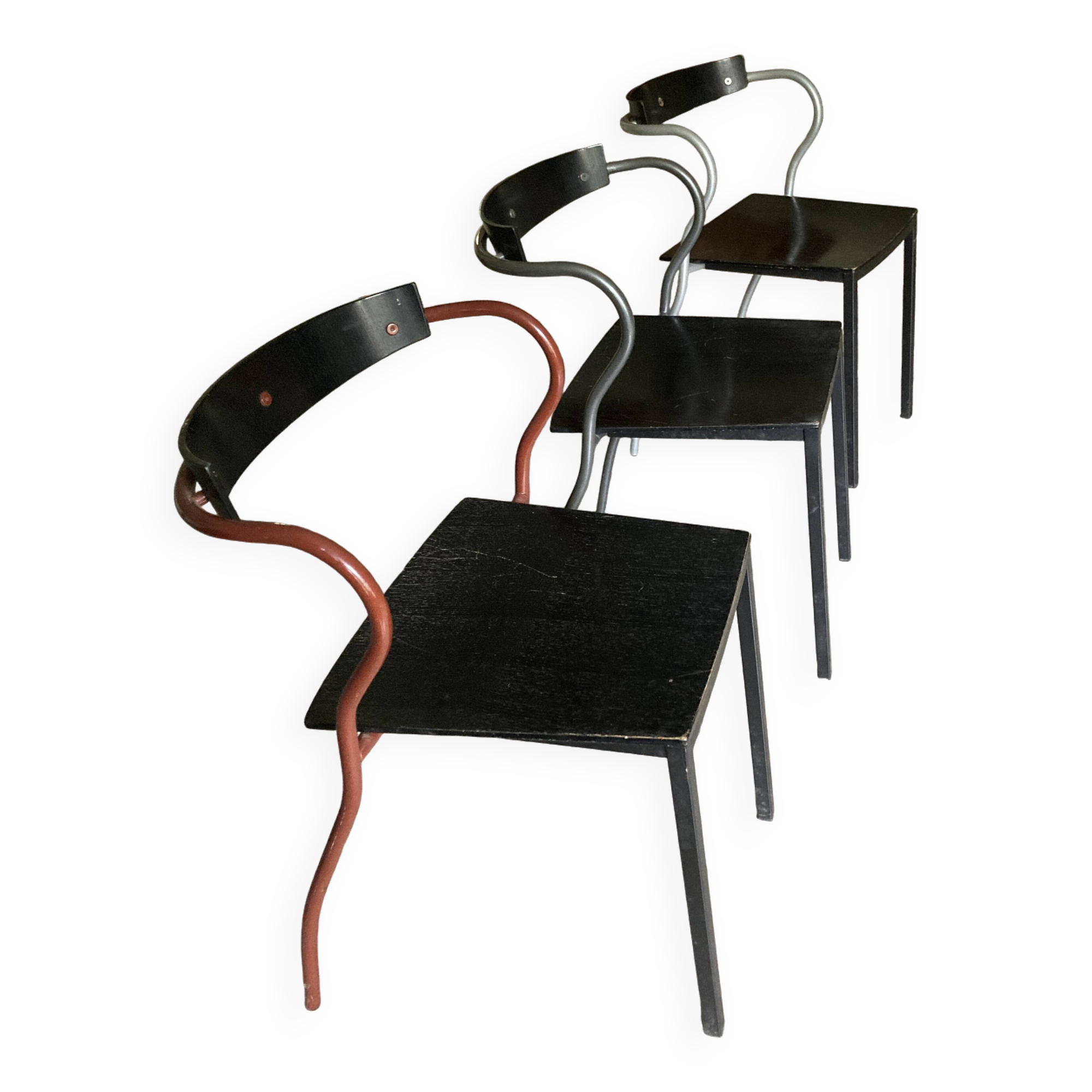 【専用】Pascal Mourgue Rio chair パスカルムールグ Set of 4 Rio Chairs by Pascal Mourgue for Artelano — Blend Interiors