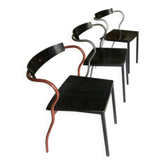 Chaises Rio de Pascal Mourgue (designer)