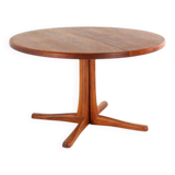 McIntosh round extendable dining table 2x 'Crieff' - mid-century modern style
