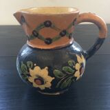 Old pitcher floral decoration