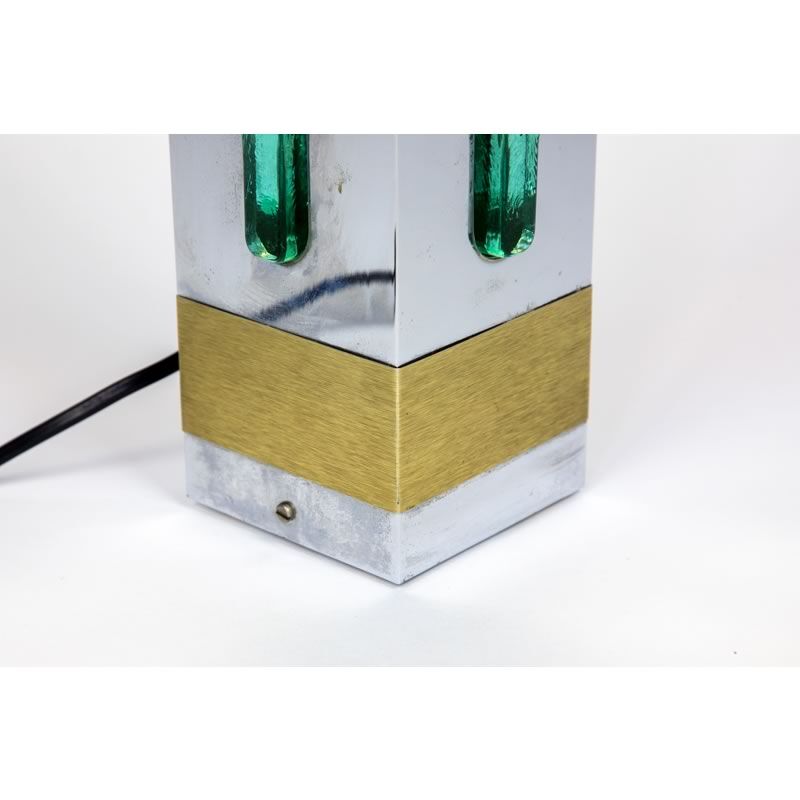 Table lamps by Gaetano Sciolari, Italy 1970s