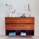 Vintage dressoir palissander