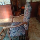 Fauteuil style louis xiii