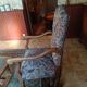 Fauteuil style louis xiii