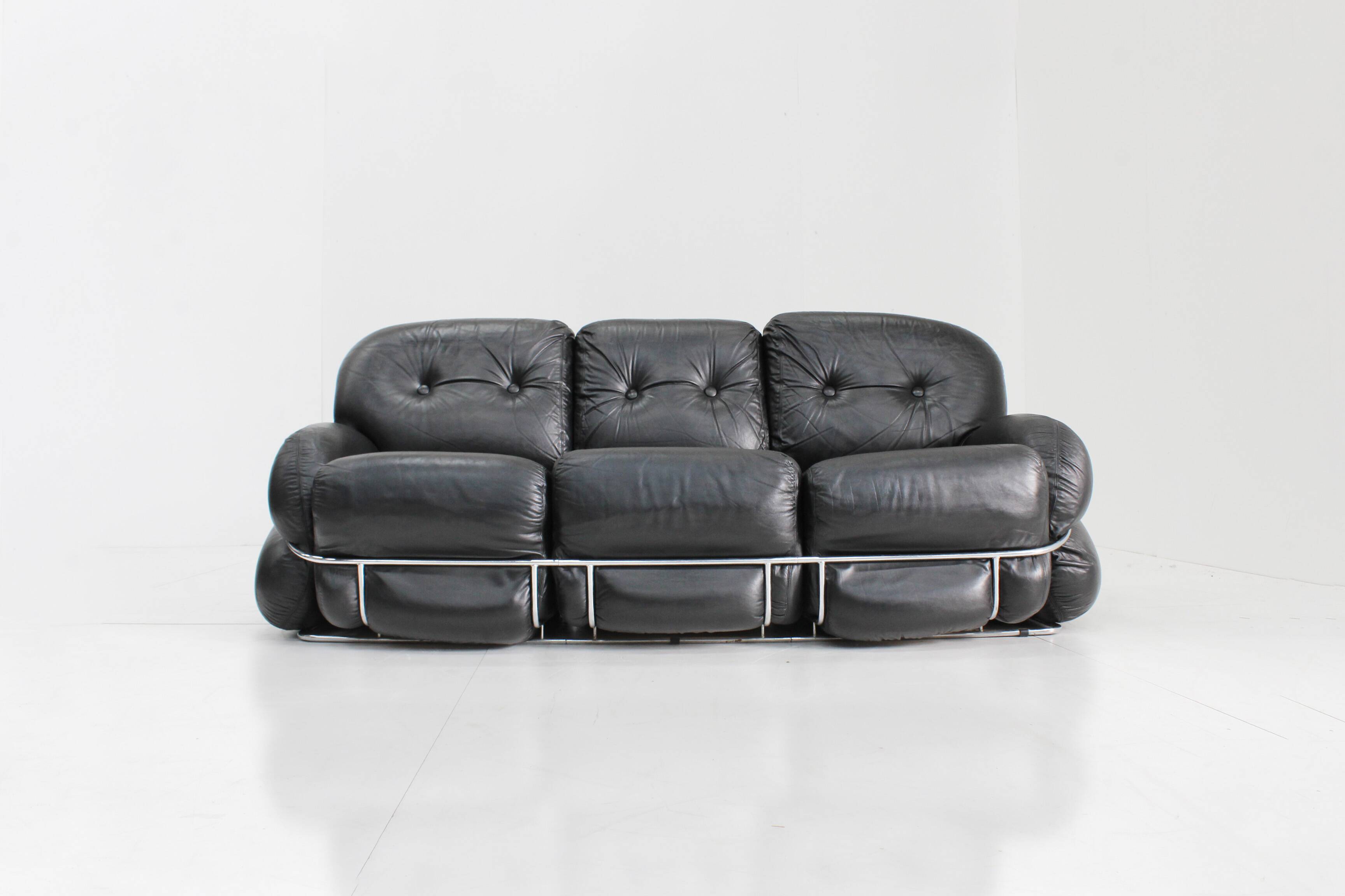 超希少Adriano Piazzesi Okay Sofaヴィンテージ 70年代 Vintage Sofa 