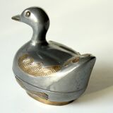 Paper weight duck vintage