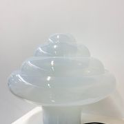 'Lotus' table lamp by Carlo Nason for Mazegga, Italy, 1960s