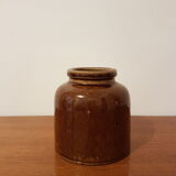 Sandstone mustard pot