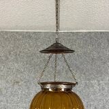 Orientalist Murano glass lantern circa 1950