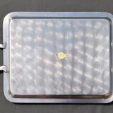 Italian 800 empire style solid silver tray