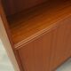 Teak bookcase, Scandinavian design, 1960s, designer: Bertil Fridhagen, prod