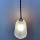 Small antique Art Deco pendant light