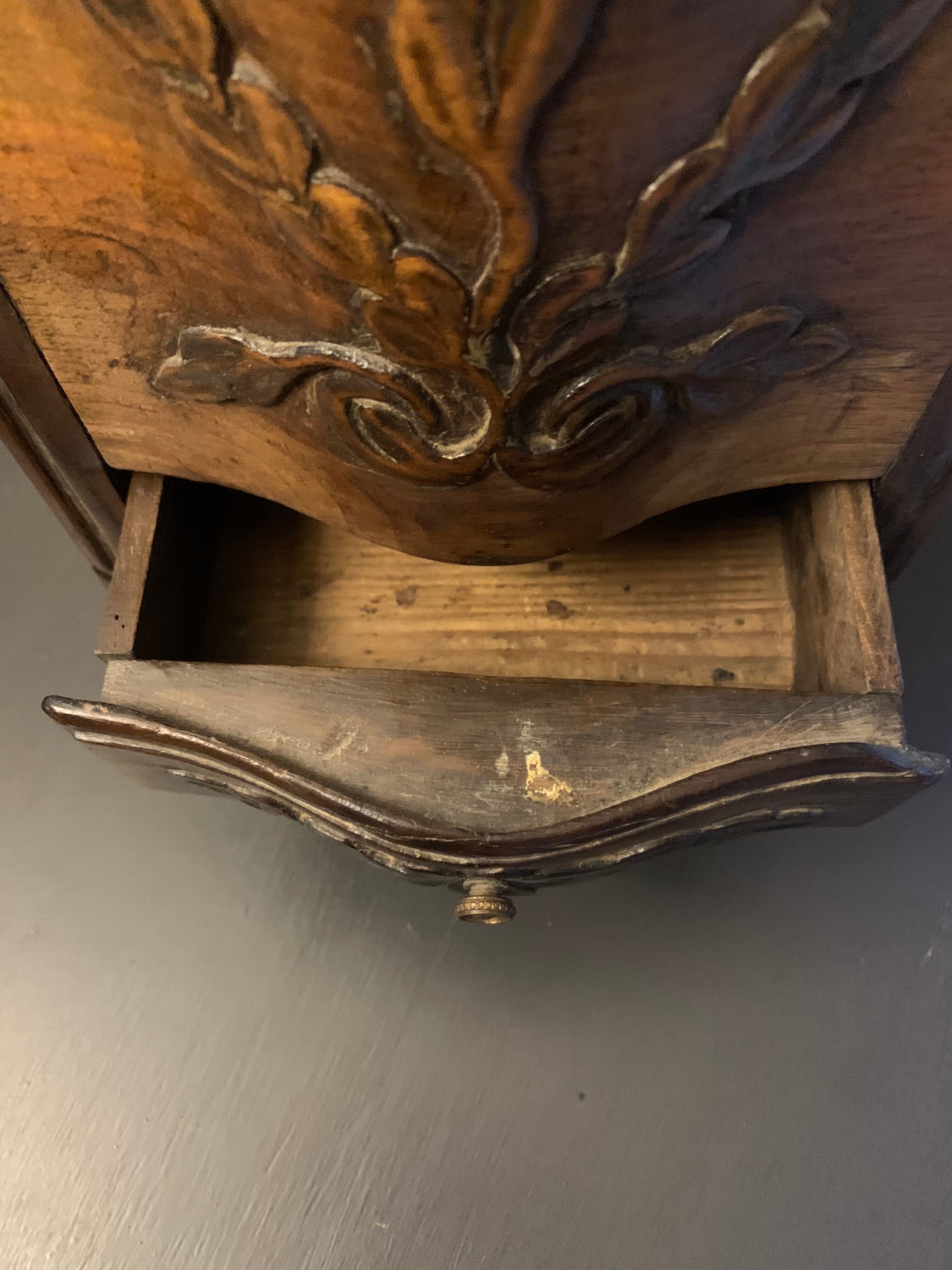 Provencal salt box late 18th century