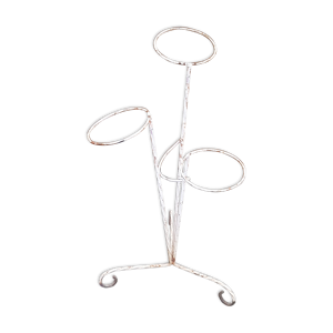 Ancien porte-plantes, porte-pots des années 1960