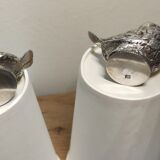 Salt and pepper silver birds