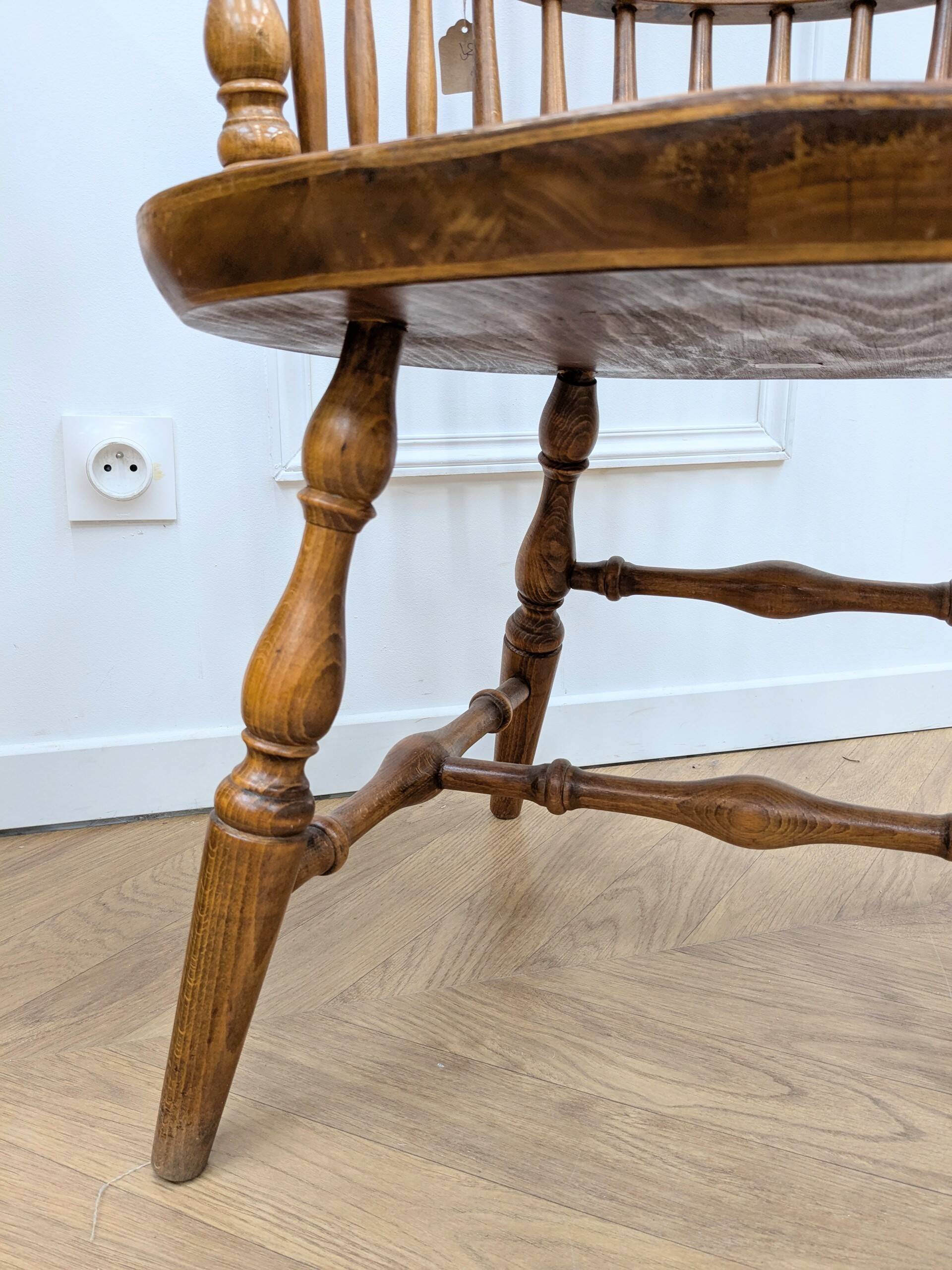Fauteuil vintage en bois Stol Kamnik