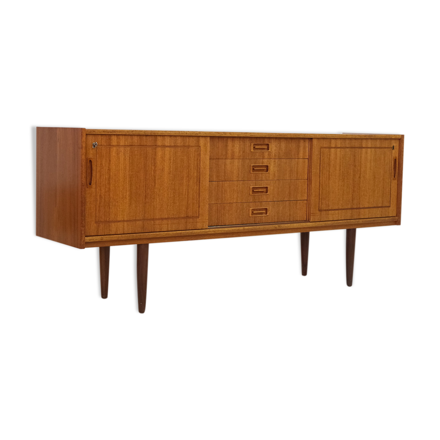 Mid Century Teak Sideboard, Norway 1960's