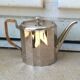 Silver metal teapot WMF year 1960
