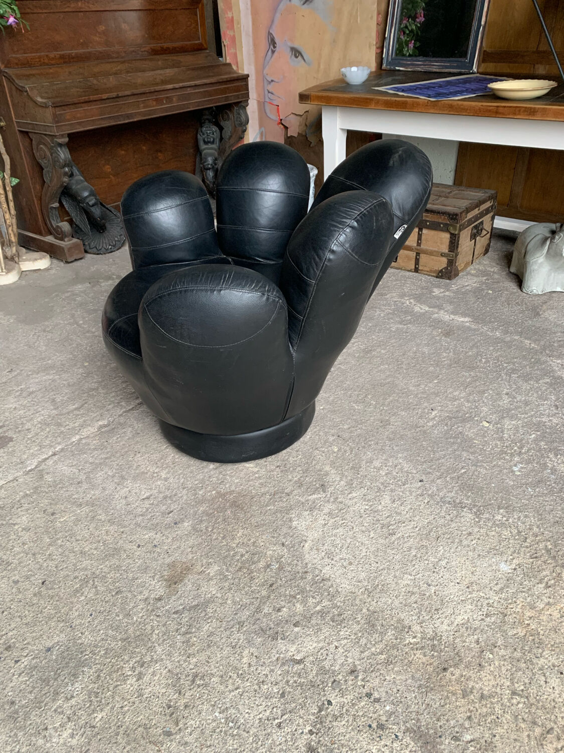 Fauteuil pivotant main “Confort Luxe”
