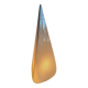 Pyramidal glass lamp by Lino Tagliapietra for Vetri Murano, circa 1982