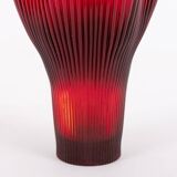 Art glass vase by Monica Bratt for Reijmyre, Sweden 1950’s