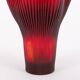 Vase en verre artistique de Monica Bratt pour Reijmyre, Suède, années 1950