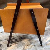 Travailleuse boîte à couture années 50