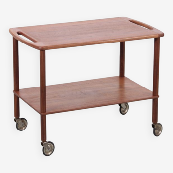 Scandinavian teak trolley