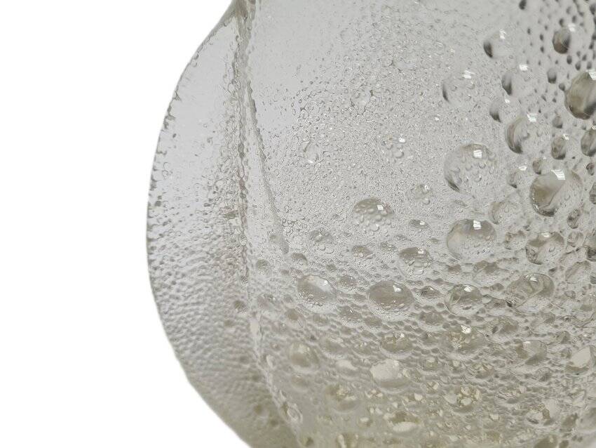 Asteroid vase by Jan Sylwester Drost for Ząbkowice Glassworks, 1970s