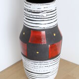 Vase 30cm Scheurich West Germany, ceramic