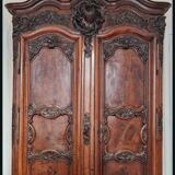 Remarkable Lyonnaise Armoire Louis XV