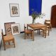 Table pin et chaises « hongisto » Ilmari Tapiovaara