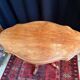 Antique wooden table – Napoleon III / Victorian style – With drawers